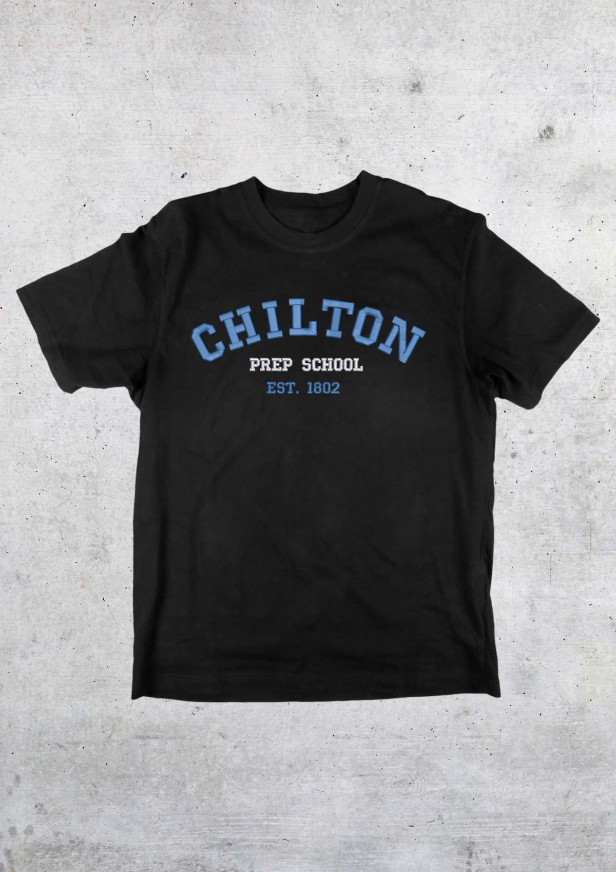TSHIRT OVERSIZE - CHILTON PREP SCHOOL