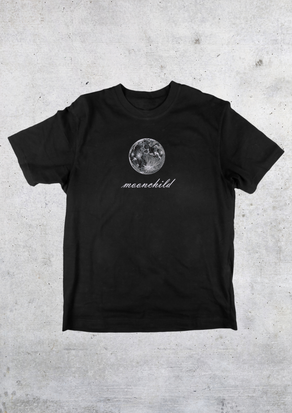 TSHIRT OVERSIZE - MOONCHILD