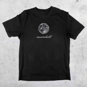 TSHIRT OVERSIZE - MOONCHILD