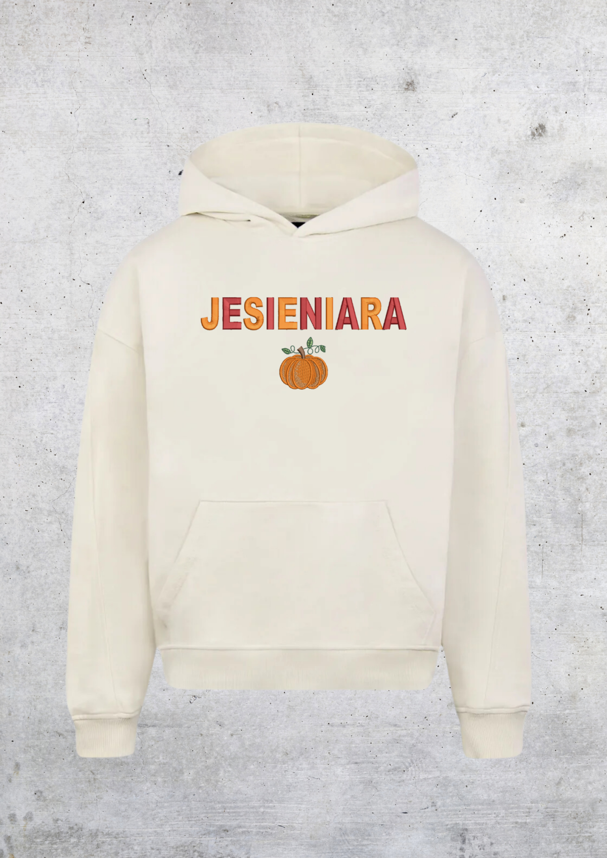 HOODIE OVERSIZE - JESIENIARA