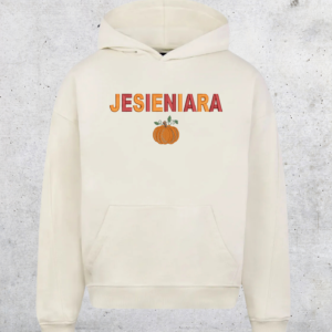 HOODIE OVERSIZE - JESIENIARA