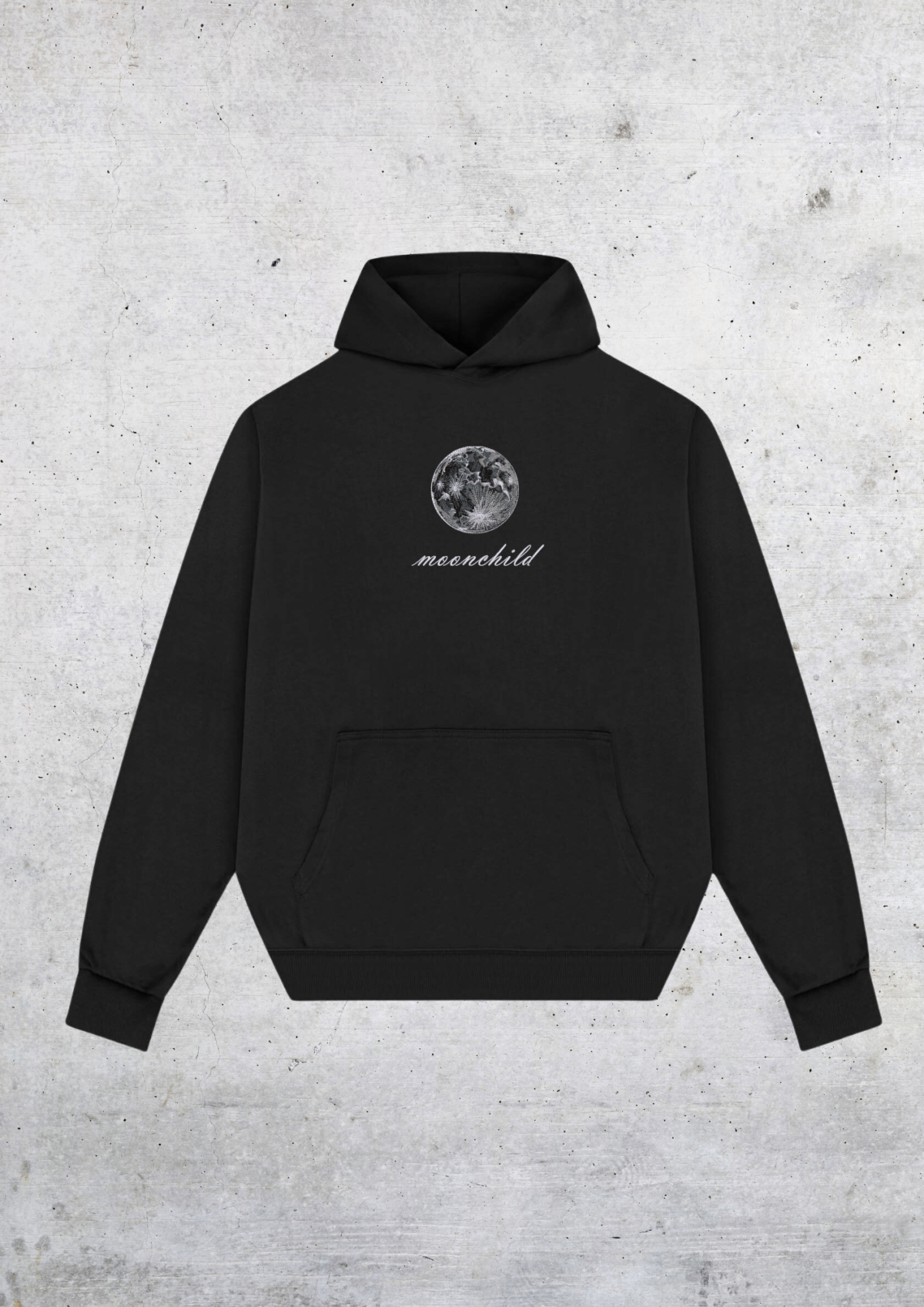 HOODIE OVERSIZE - MOONCHILD