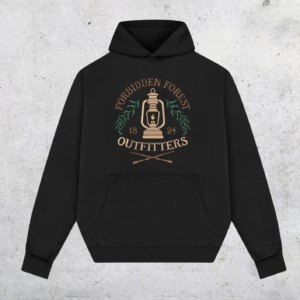 HOODIE OVERSIZE - ZAKAZANY LAS