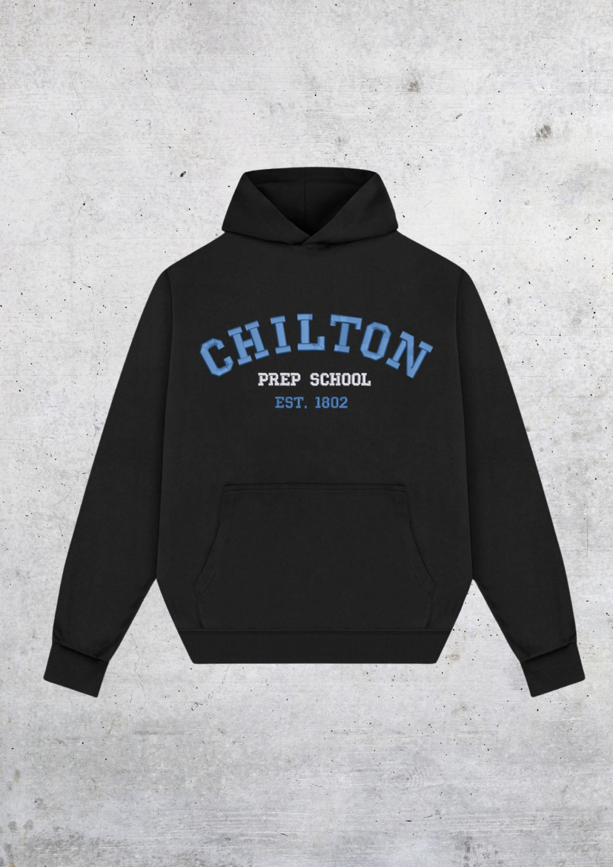 HOODIE OVERSIZE - CHILTON PREP SCHOOL