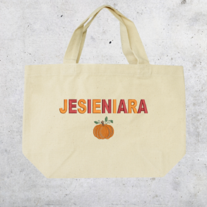 TOTE BAG - JESIENIARA