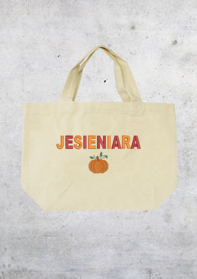 TOTE BAG - JESIENIARA