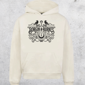 HOODIE OVERSIZE - U BORGINA & BURKES'A