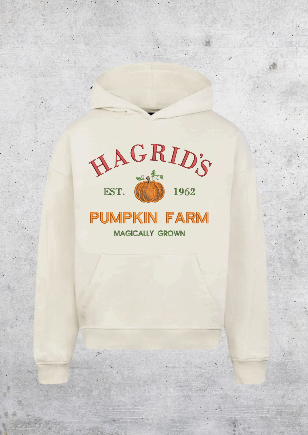 HOODIE OVERSIZE - CHATKA HAGRIDA