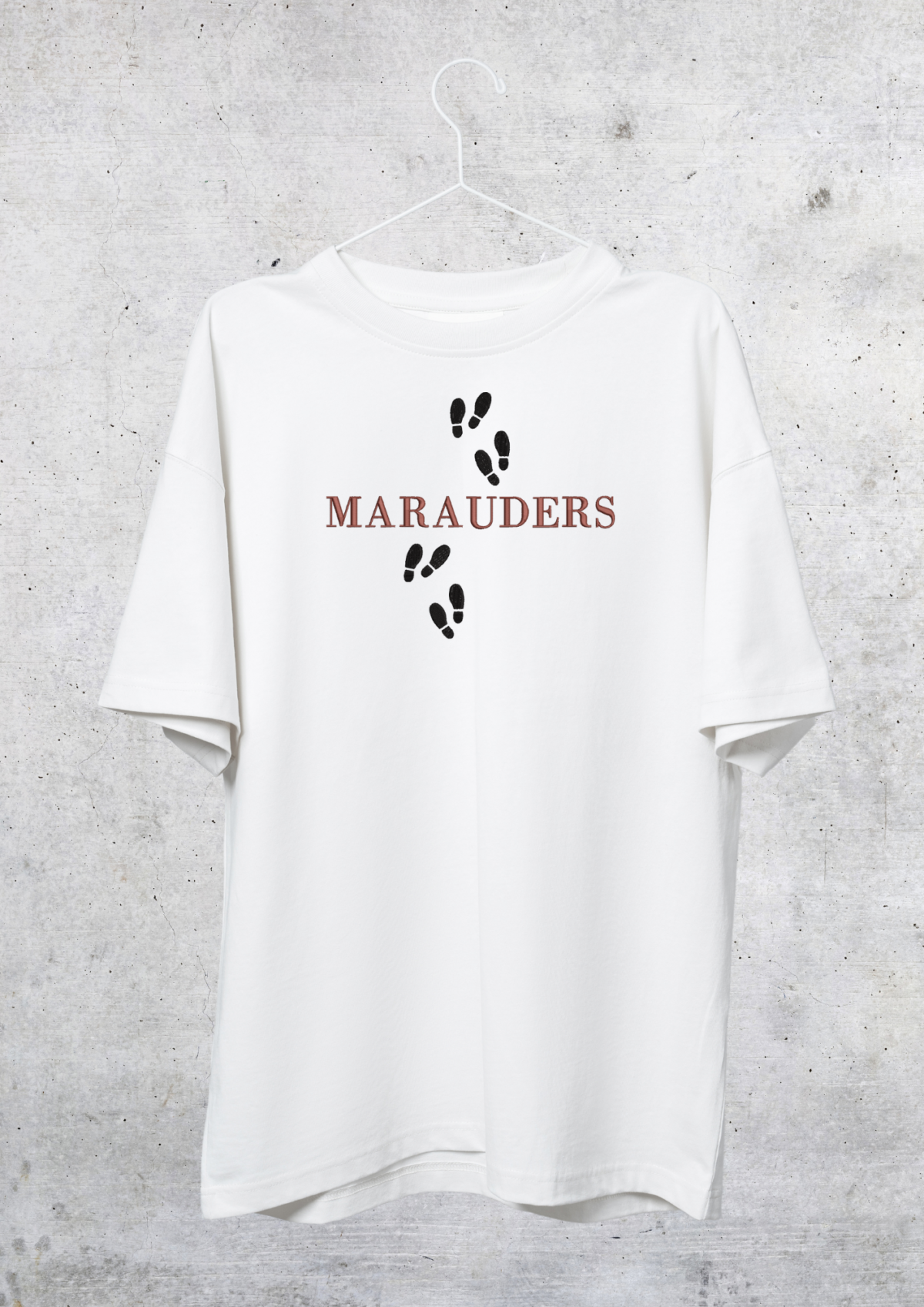 TSHIRT OVERSIZE - MARAUDERS