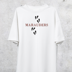 TSHIRT OVERSIZE - MARAUDERS