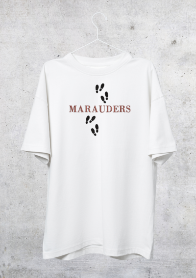 TSHIRT OVERSIZE - MARAUDERS