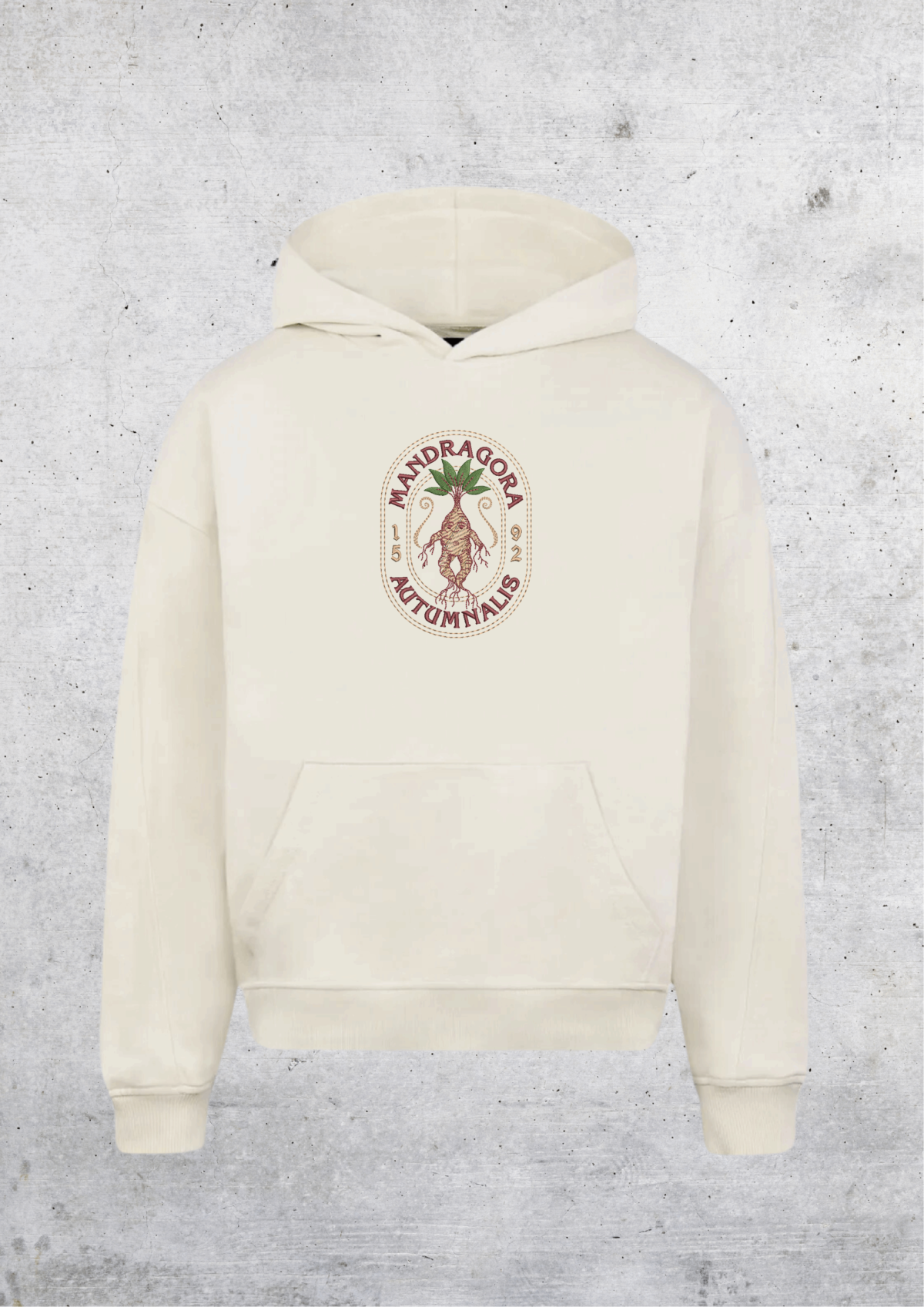 HOODIE OVERSIZE - MANDRAGORA