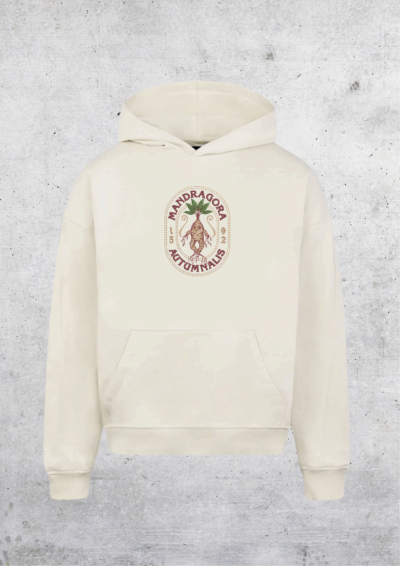 HOODIE OVERSIZE - MANDRAGORA