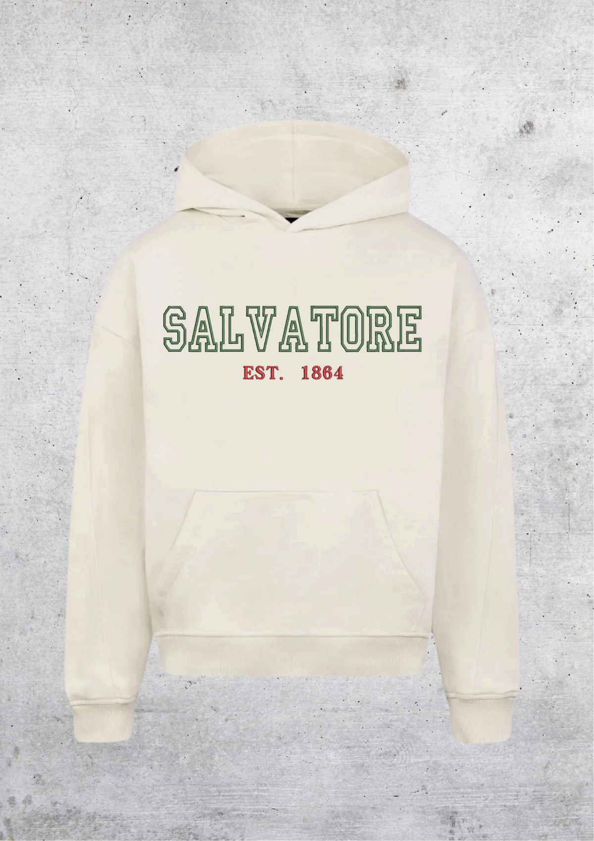 HOODIE OVERSIZE - SALVATORE