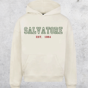 HOODIE OVERSIZE - SALVATORE