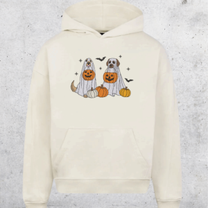 HOODIE OVERSIZE - TRICK OR TREAT