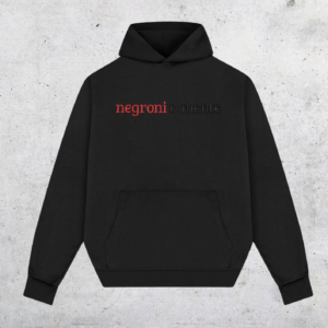 HOODIE OVERSIZE - NEGRONI O NIENTE