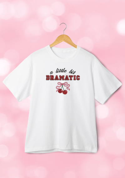TSHIRT OVERSIZE - (a little bit) DRAMATIC