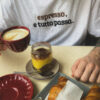 TSHIRT OVERSIZE - ESPRESSO E TUTTO PASSA - obrazek 3