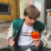 TSHIRT OVERSIZE - ESPRESSO E TUTTO PASSA - obrazek 2