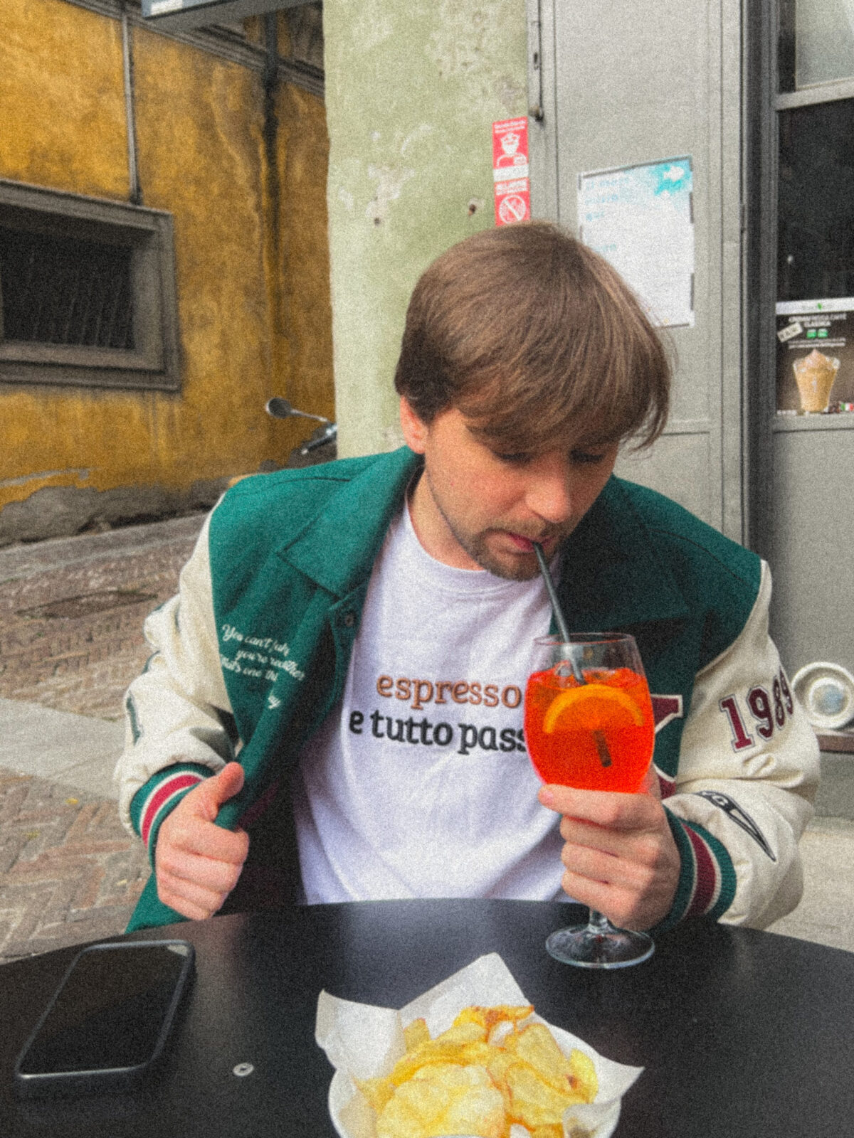 TSHIRT OVERSIZE - ESPRESSO E TUTTO PASSA - obrazek 2