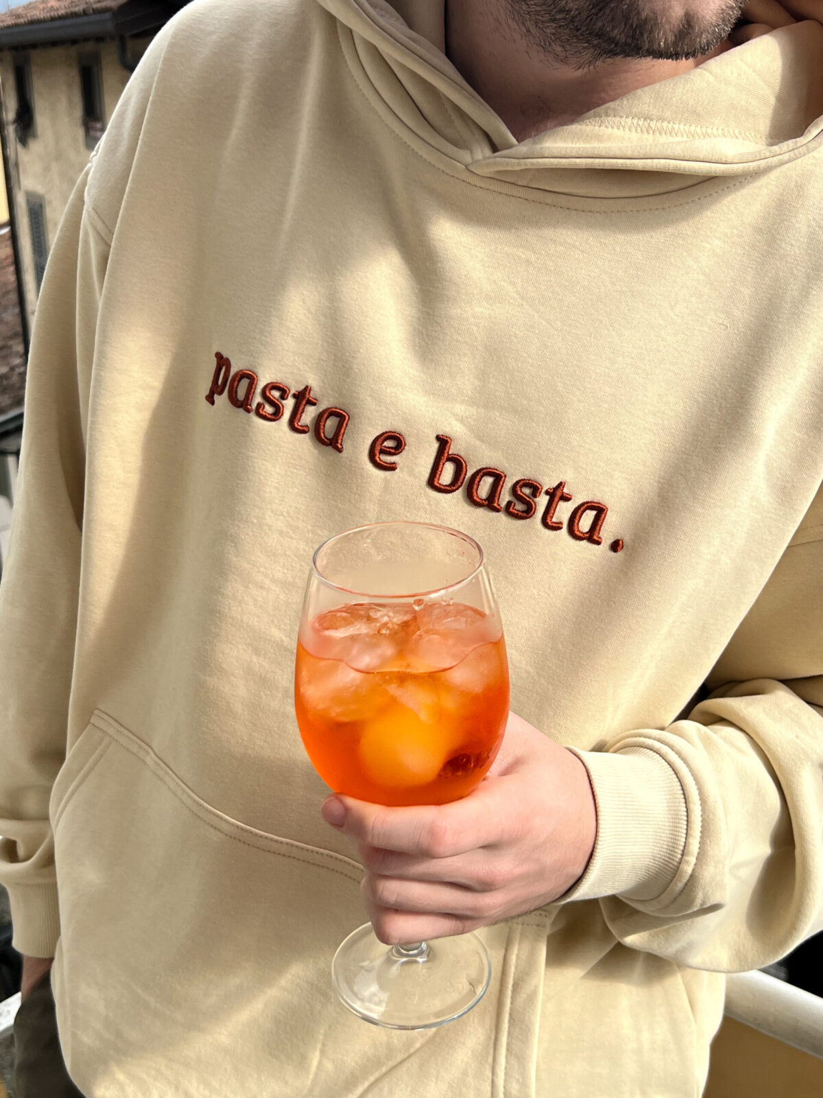HOODIE OVERSIZE - PASTA E BASTA - obrazek 2