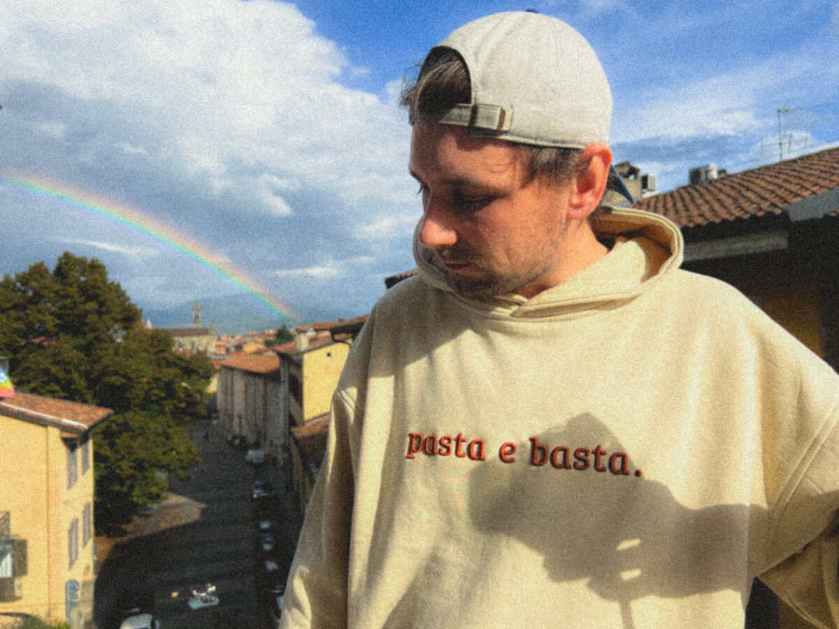 HOODIE OVERSIZE - PASTA E BASTA - obrazek 3