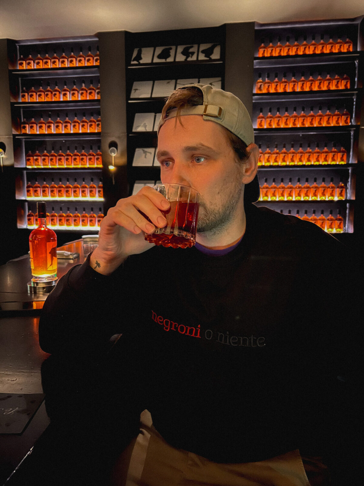 CREWNECK - NEGRONI O NIENTE - obrazek 3