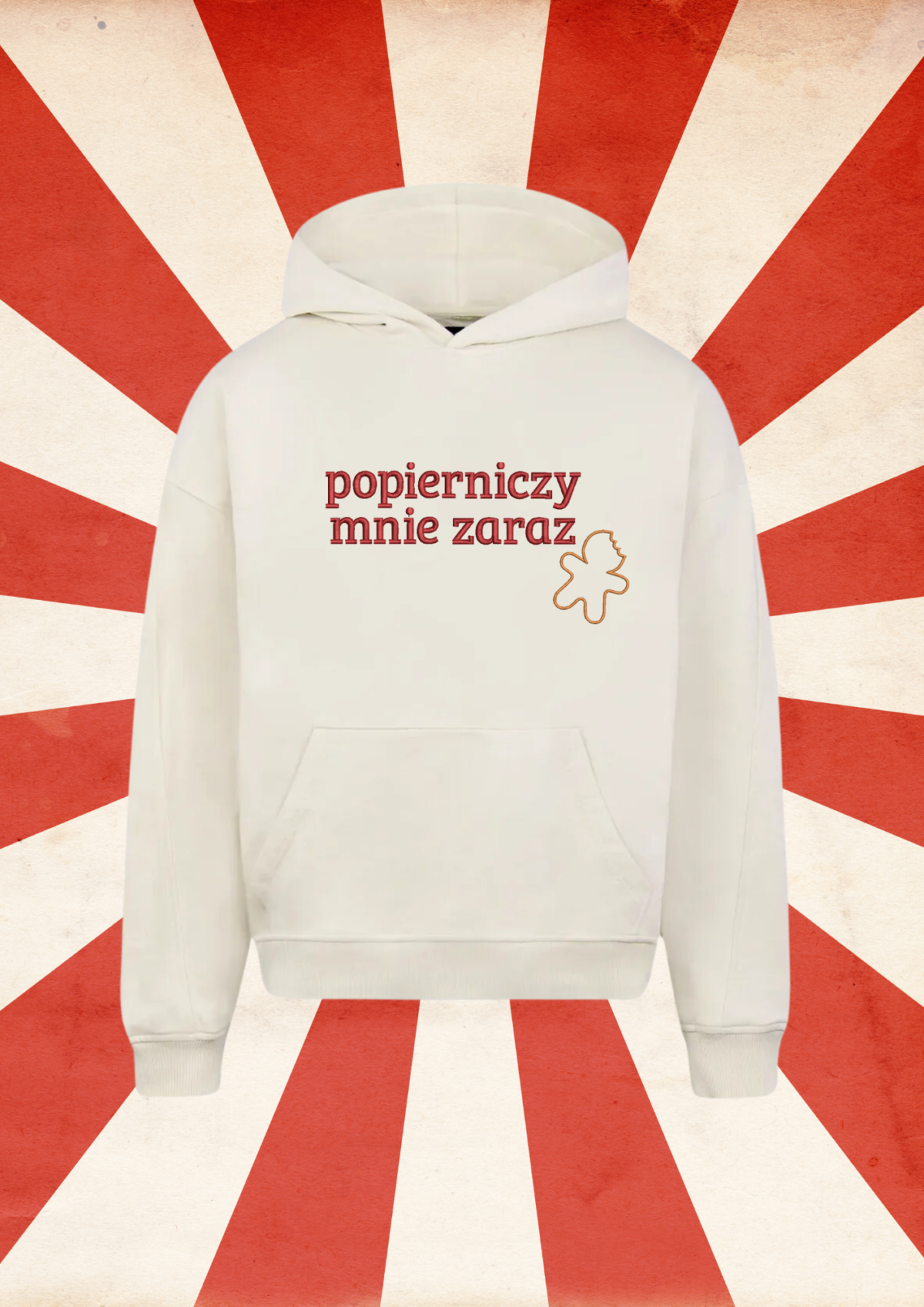 HOODIE - POPIERNICZY MNIE ZARAZ