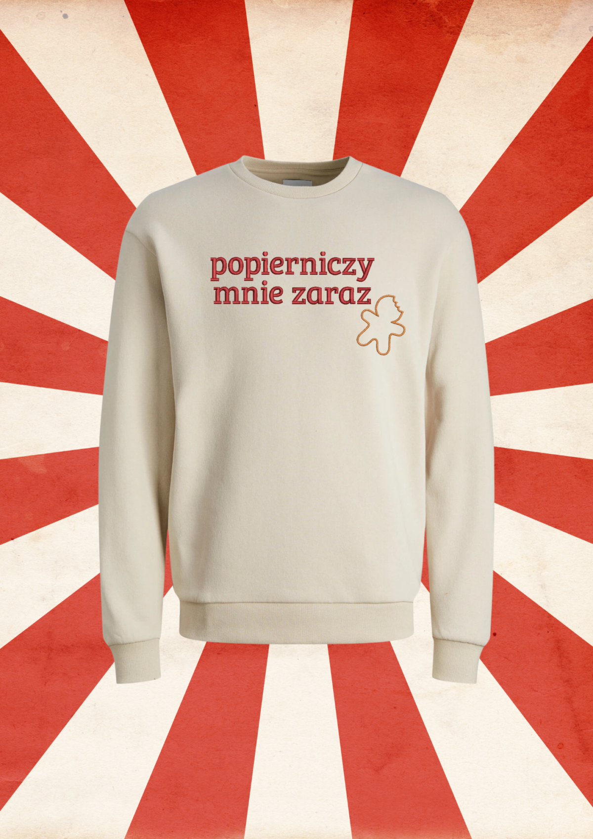 CREWNECK - POPIERNICZY MNIE ZARAZ