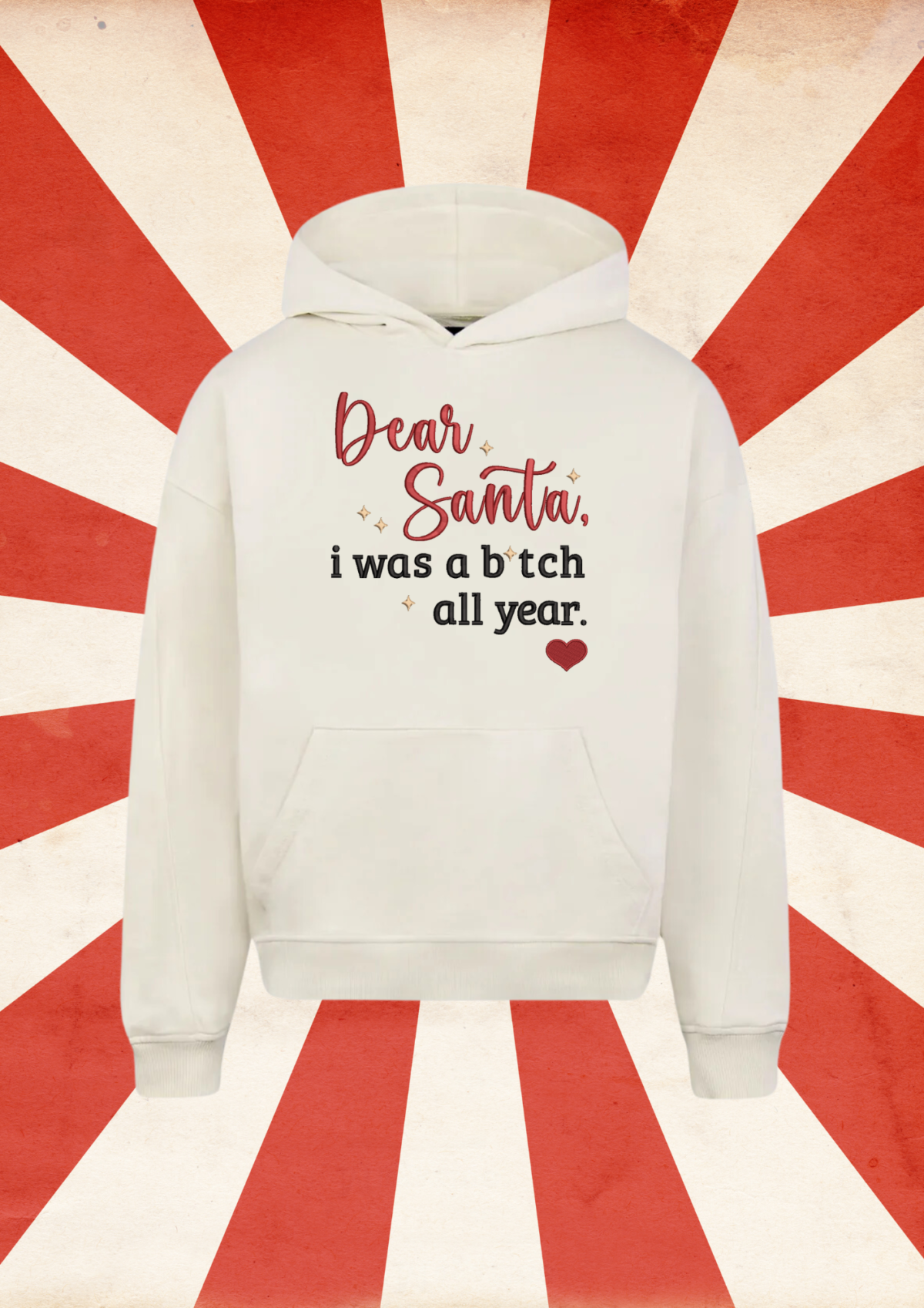 HOODIE - DEAR SANTA...