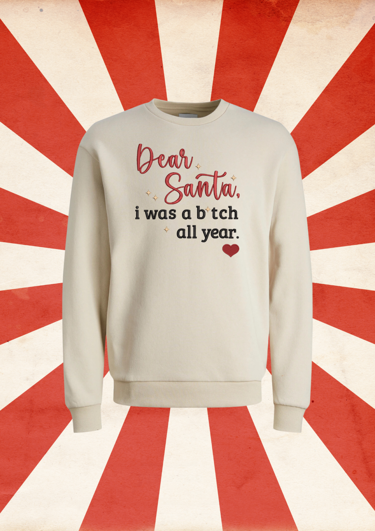 CREWNECK - DEAR SANTA...