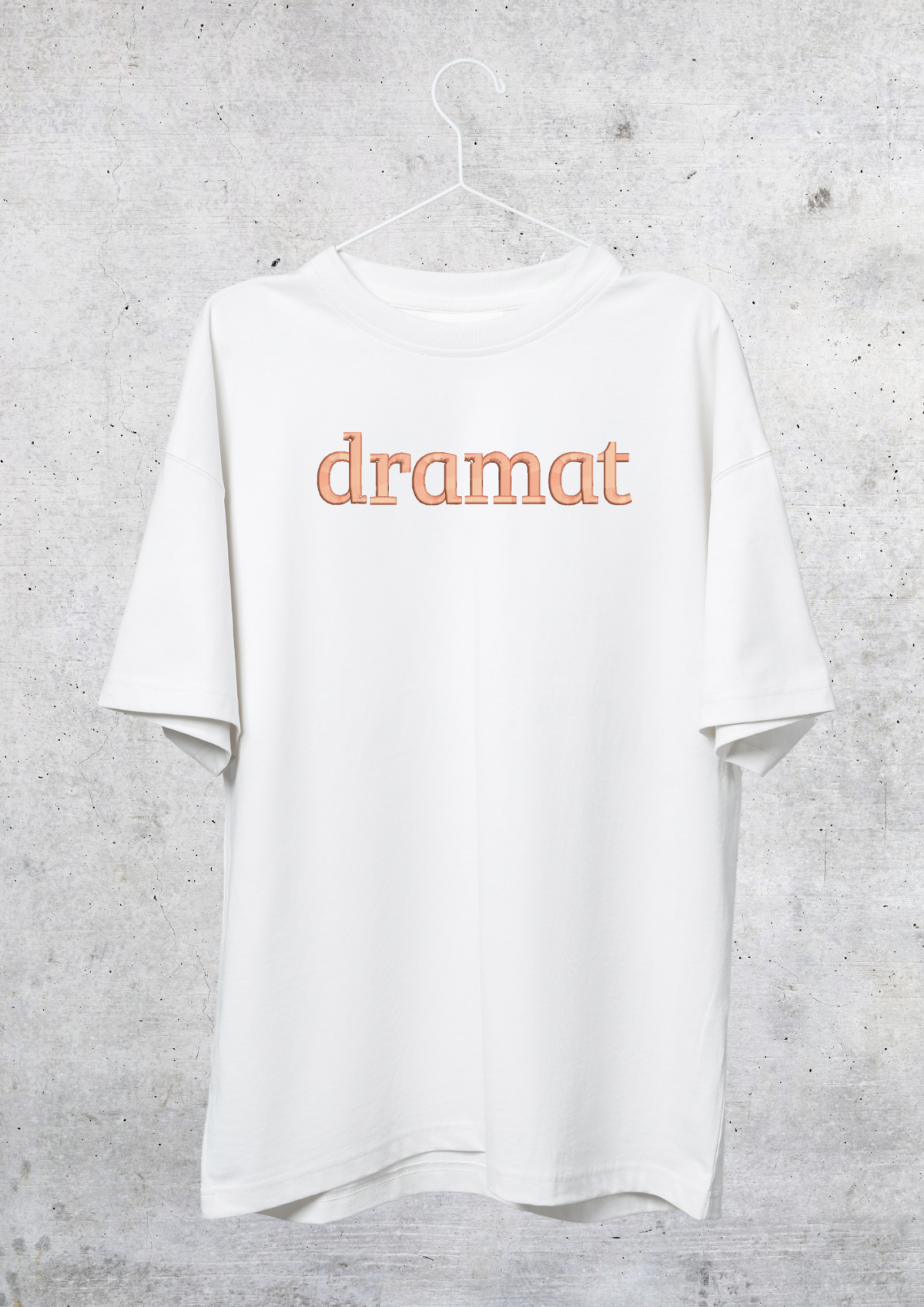 TSHIRT OVERSIZE - DRAMAT