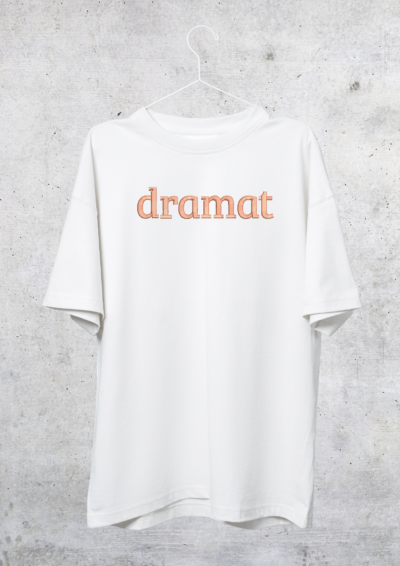TSHIRT OVERSIZE - DRAMAT