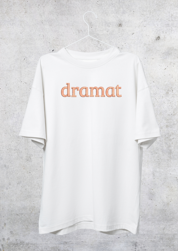 TSHIRT OVERSIZE - DRAMAT