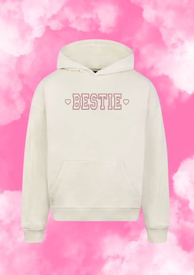 HOODIE OVERSIZE - ❤️BESTIE❤️
