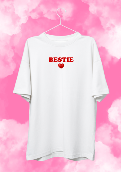 TSHIRT OVERSIZE - BESTIE