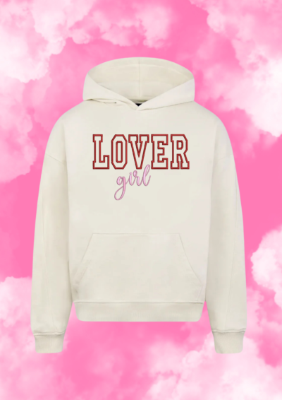 HOODIE OVERSIZE - LOVER BOY / LOVER GIRL