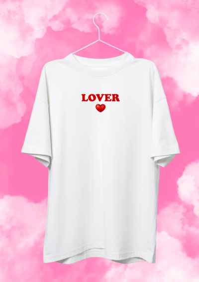 TSHIRT OVERSIZE - LOVER