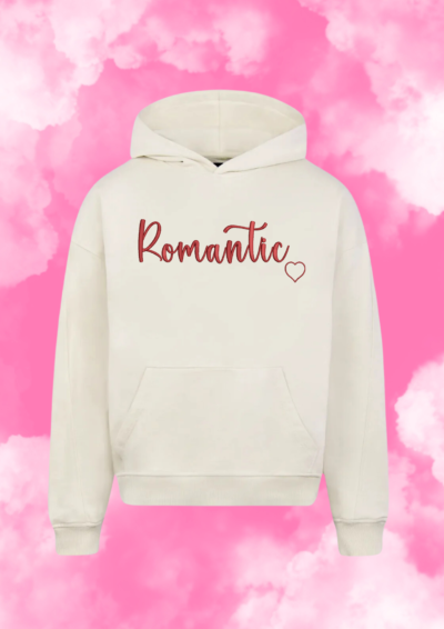 HOODIE OVERSIZE - ROMANTIC ❤️