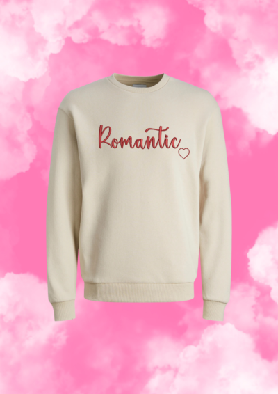 CREWNECK - ROMANTIC ❤️