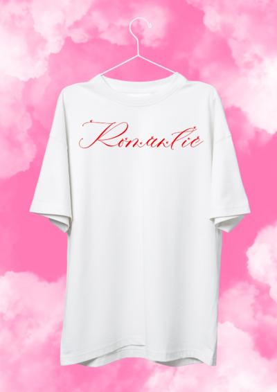 TSHIRT OVERSIZE - ROMANTIC ❤️