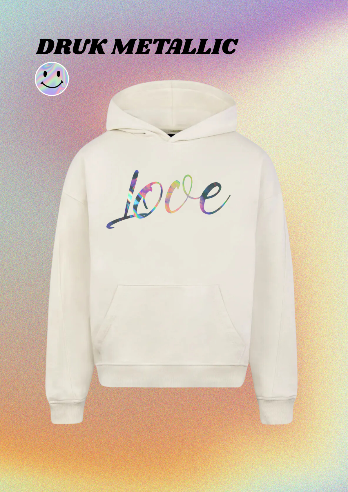 HOODIE - TWÓJ NAPIS HOLO - obrazek 2