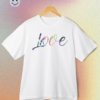 TSHIRT OVERSIZE - TWÓJ NAPIS HOLO - obrazek 2